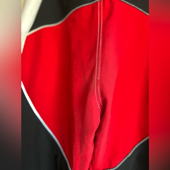 I.AM.GIA Electra Moto Joggers Red Black Women’s M - Picture 6 of 6